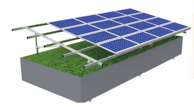 Aluminium Ground Mounting